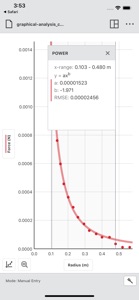 Vernier Graphical Analysis screenshot #3 for iPhone