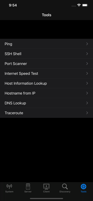 Network Checker