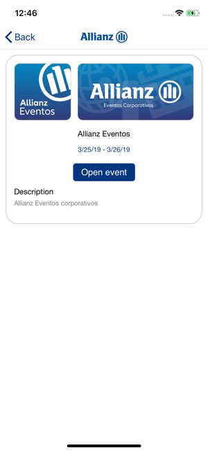 Allianz Eventos Corporativos(圖2)-速報App