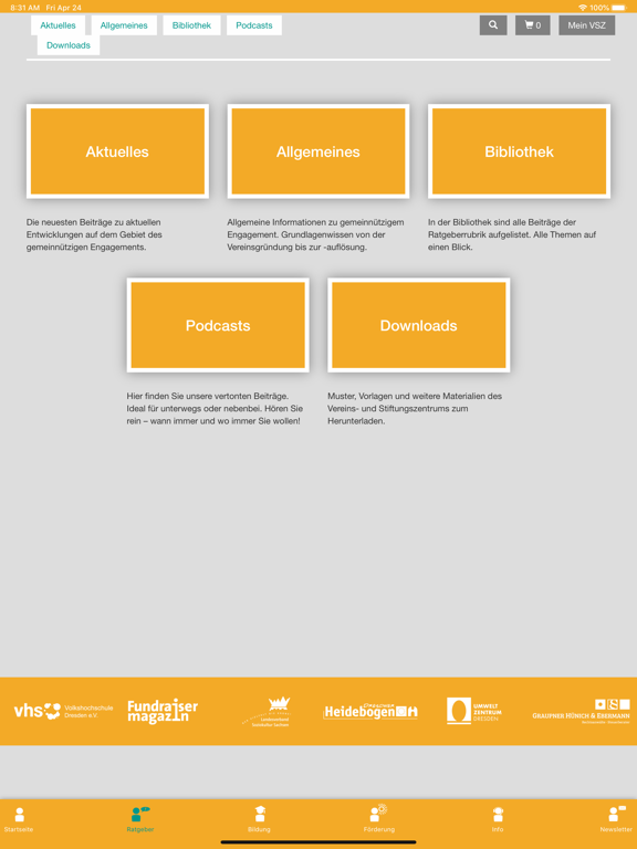 Screenshot #6 pour VSZ digital