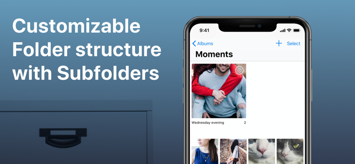 Photo Vault: lock Secret album screenshot 4