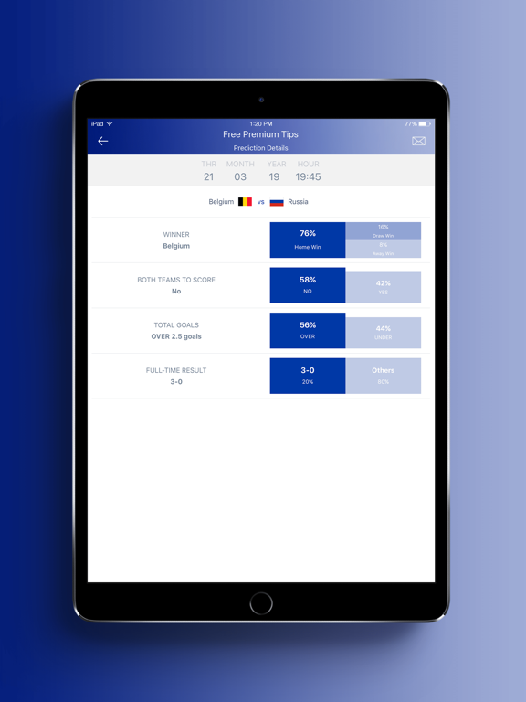 FPT - Premium Tips iPad screenshot 4 - Sports app