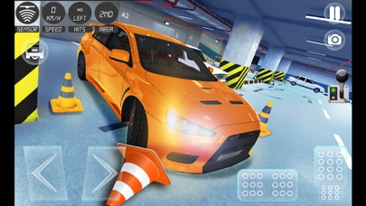 5日 ホイール 車 パーキング ゲーム 3D screenshot1