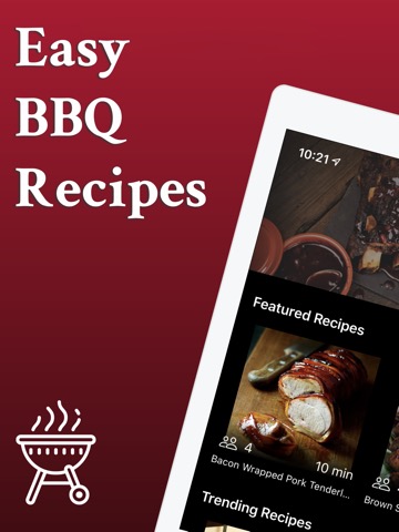 Easy BBQ Recipesのおすすめ画像1