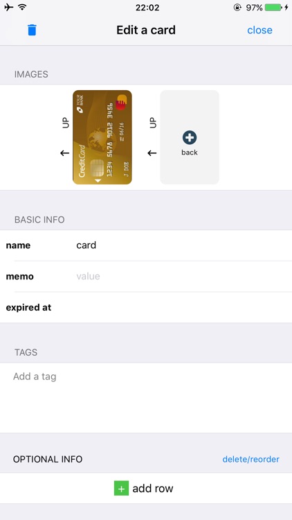 Cards2 : lighten your wallet screenshot-4