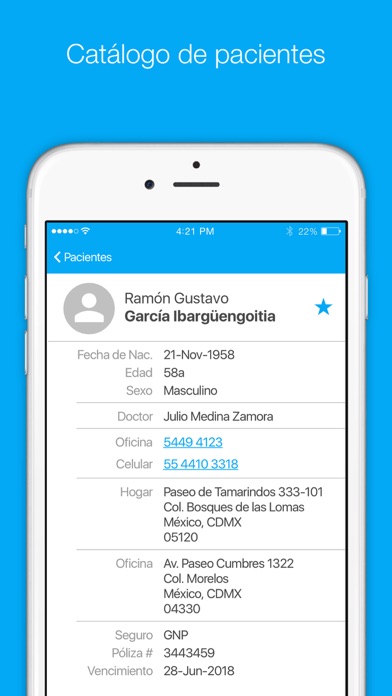 DataHealth Screenshot
