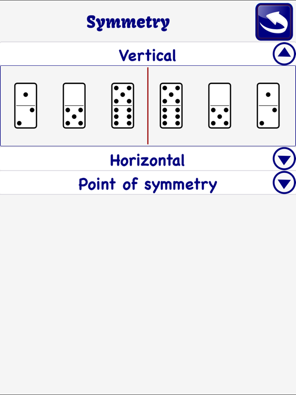 Domino psychotechnical LITE iPad screenshot