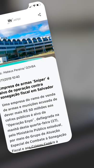 Bahia Notícias Screenshot