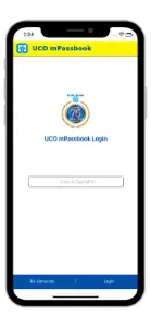 UCO mPassbook screenshot #1 for iPhone