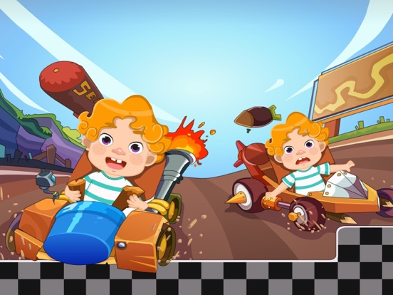 Screenshot #4 pour bus de course bébé