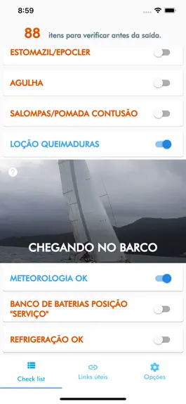 Game screenshot Escola de vela Oceano hack