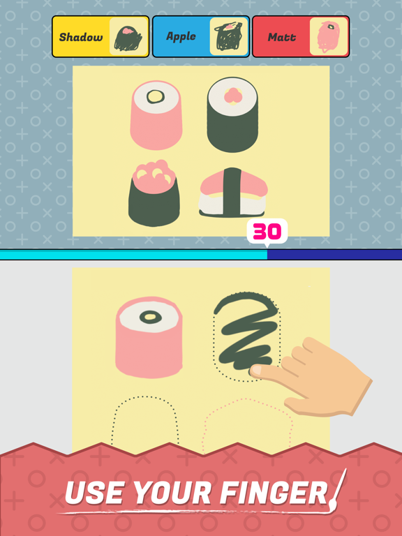 Perfect Paint iPad screenshot 2 - Games app