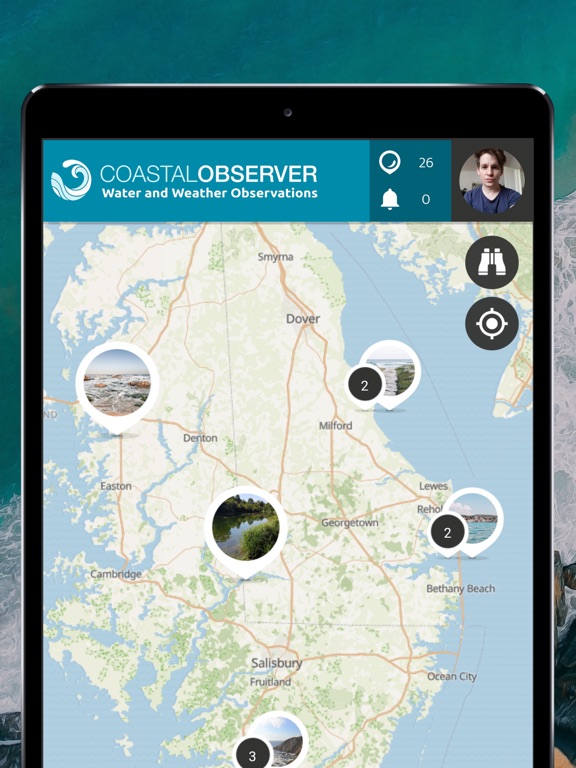 Screenshot #4 pour Coastal Observer | SPOTTERON