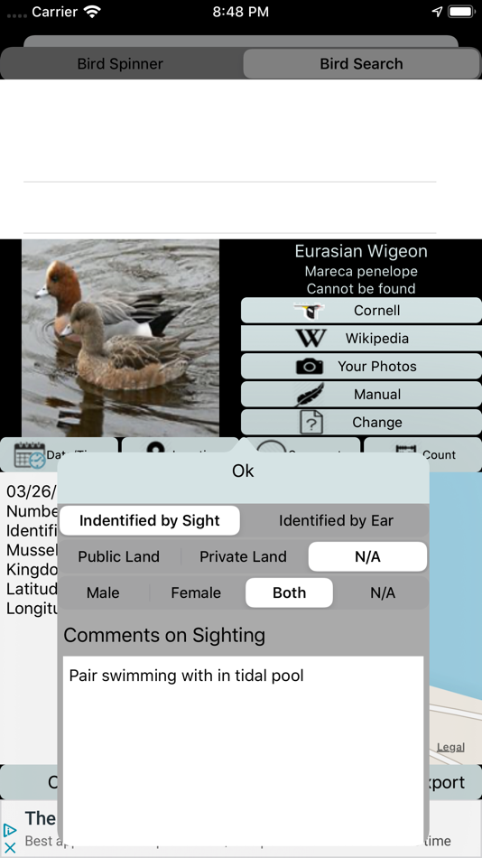 #5. Big Year Birding GB (iOS) 由: PVI Maine LLC