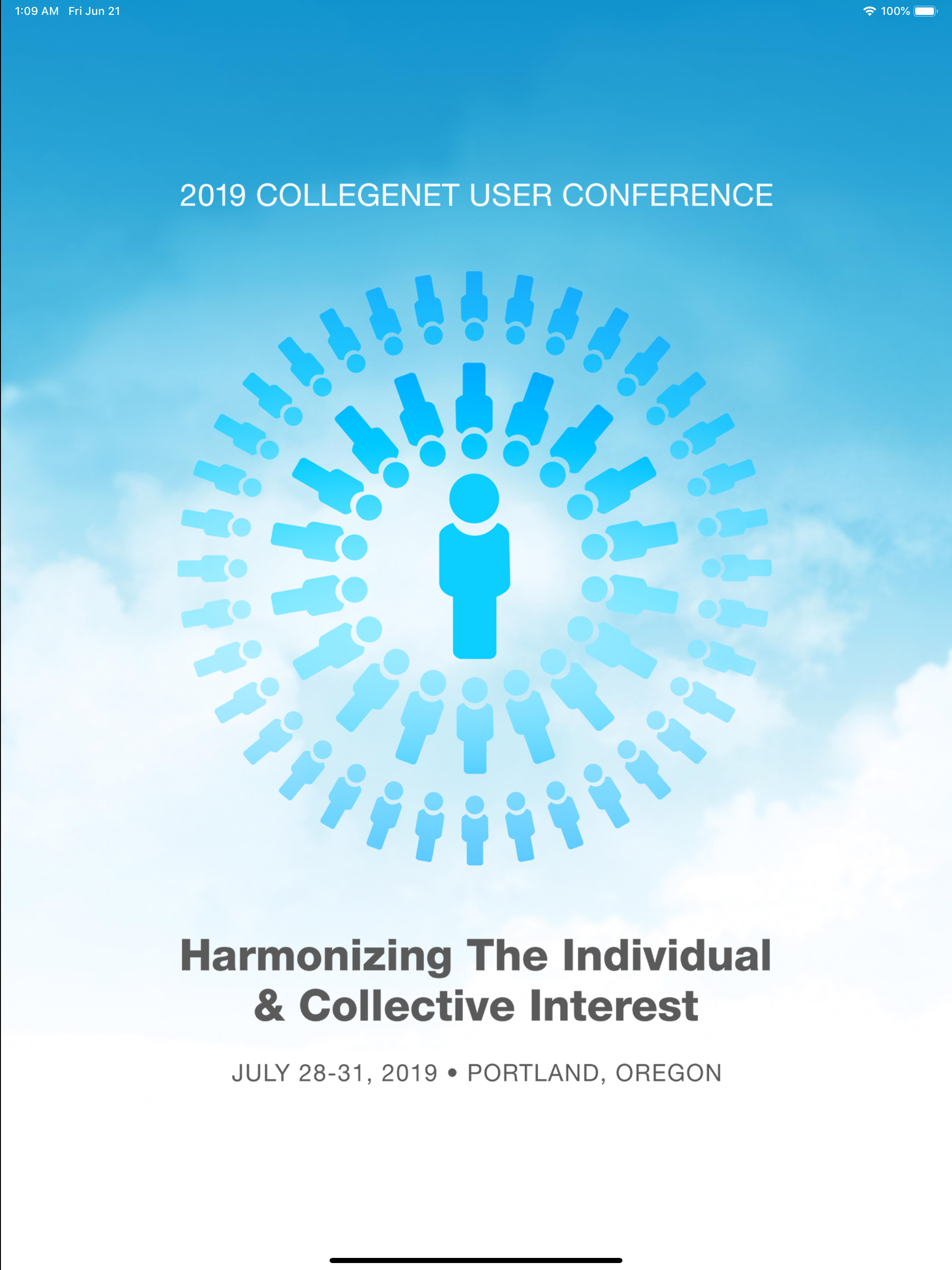 CollegeNET User Conference screenshot 6