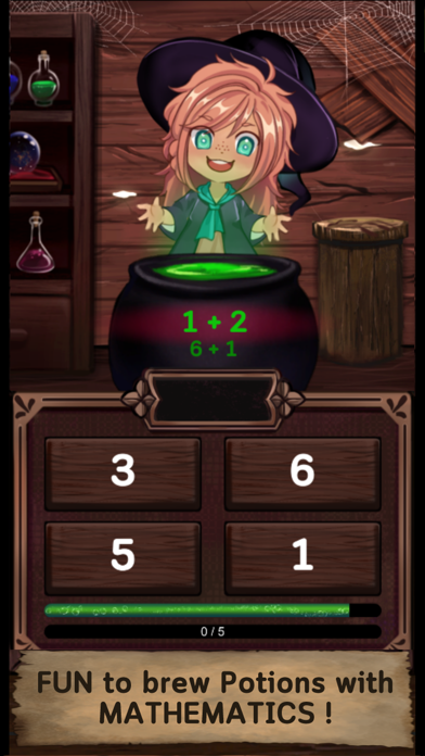 WitchMath screenshot 2