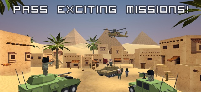 Block gun battle 3d(圖2)-速報App