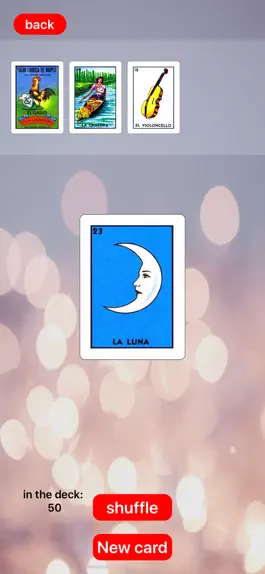 Game screenshot Deck of Loteria hack