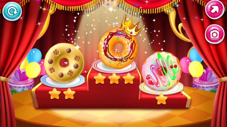 Donut Maker-Canival Food Shop screenshot-6