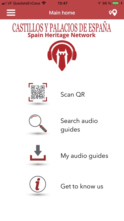 Castillos y Palacios de España