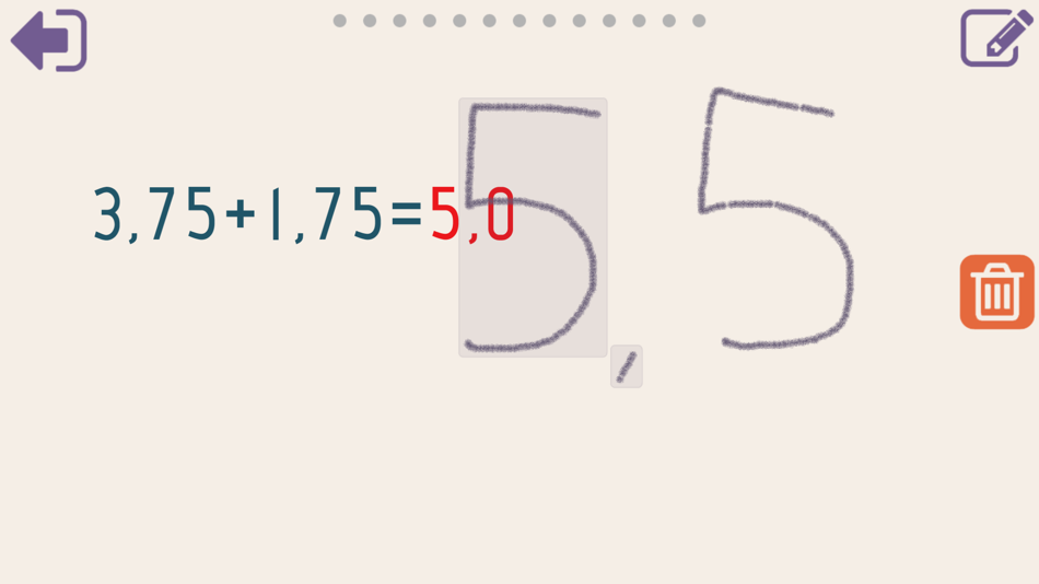 #7. Mathe 5. Klasse (iOS) 由: Sergey Malugin