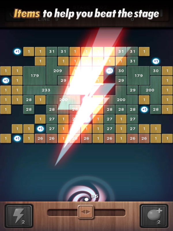 Swipe Brick Breaker: The Blast screenshot 10