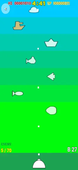 Game screenshot Under sea war apk