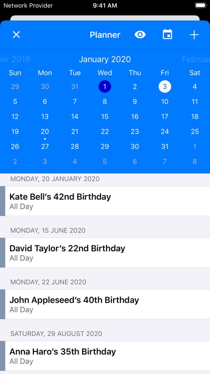 S.Africa Calendar 2020 - 2021 screenshot-3