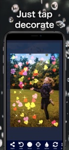 Photo stamp Paint Ink screenshot #1 for iPhone