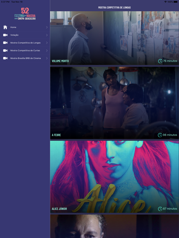 Screenshot #5 pour Festival de Brasília