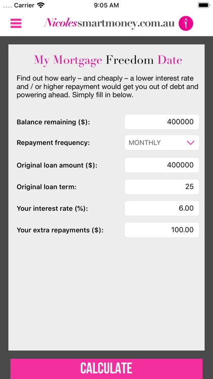 My Mortgage Freedom Date