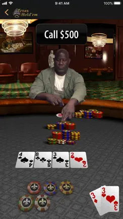 Texas Hold’em iPhone image 3