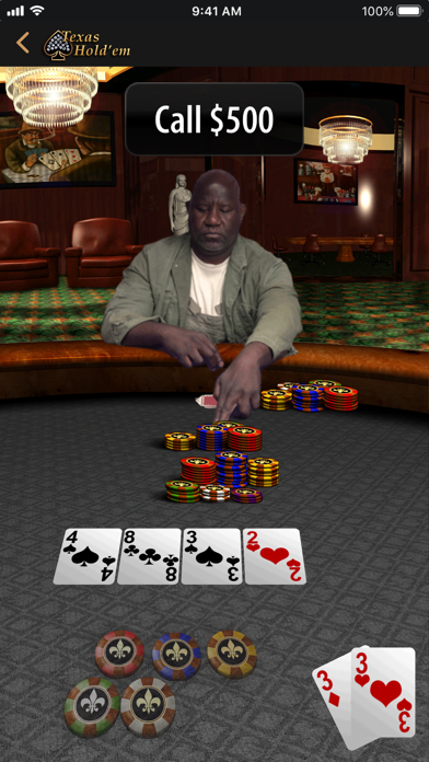 Texas Hold’em screenshot 3