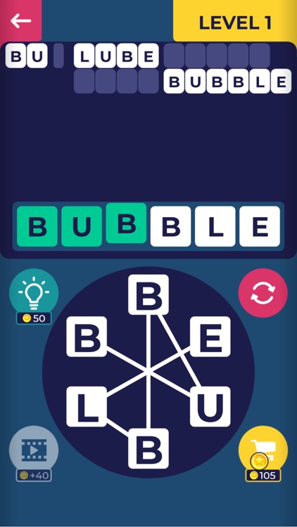 Word Flip - Word Game Puzzle