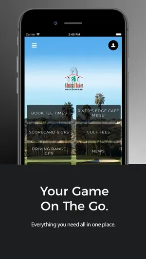 Admiral Baker Golf Course screenshot 1
