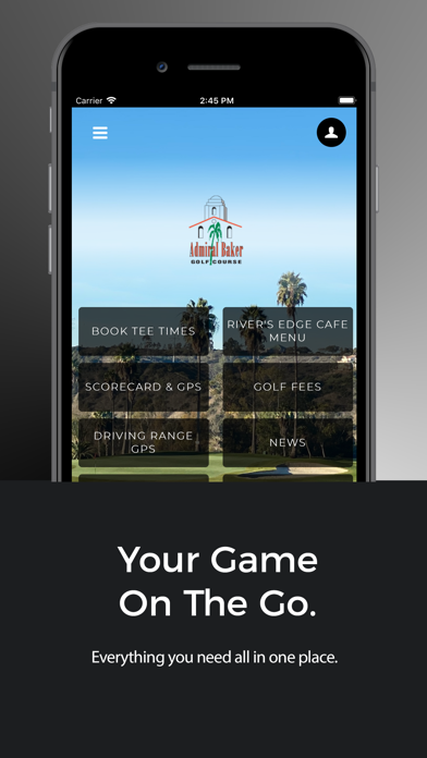 Admiral Baker Golf Course Screenshot