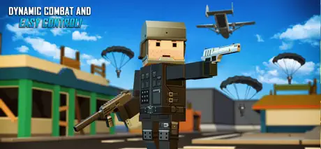 Pixel Battle Royale