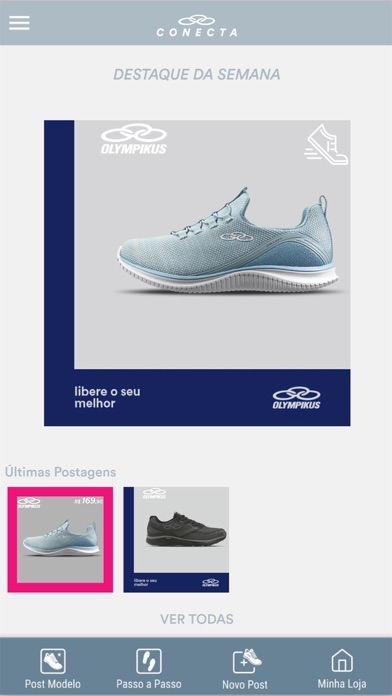 Screenshot #1 pour Olympikus Conecta