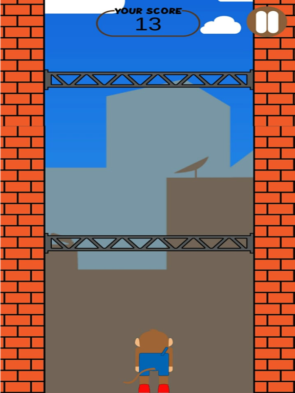 Screenshot #5 pour Climb, Monkey Climb!
