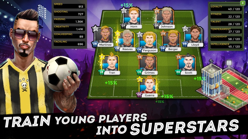 Underworld Football Manager screenshot 3