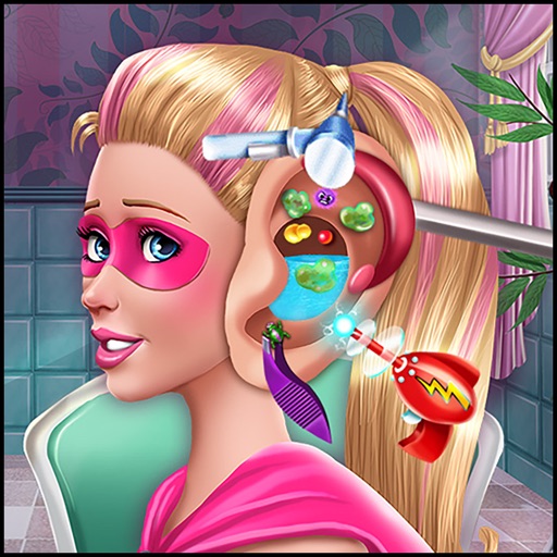 Ear Doctor Hospital Care games Icon