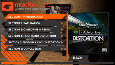 Screenshot #2 pour Distortion Course For Live 9