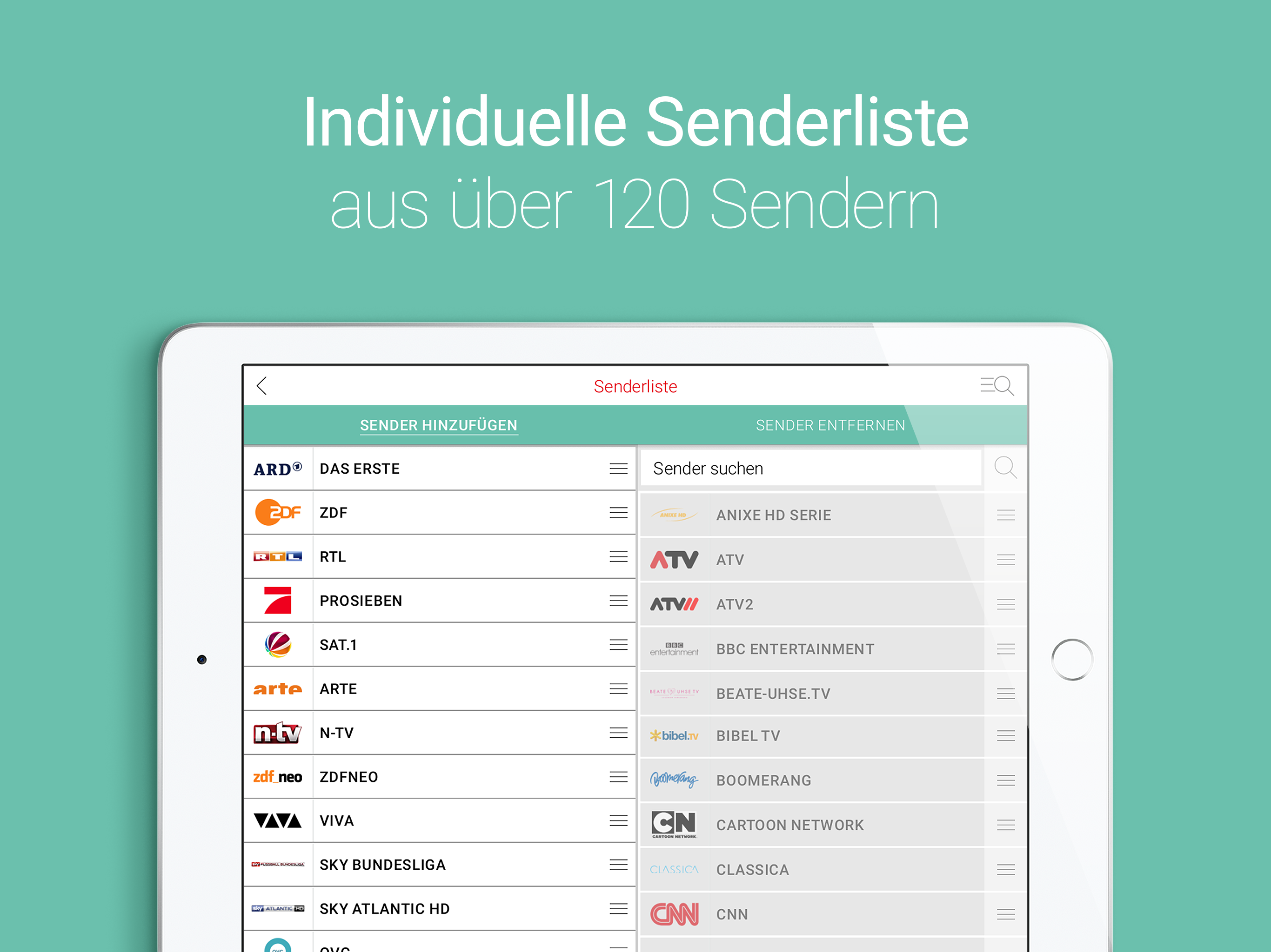 HÖRZU TV Programm
