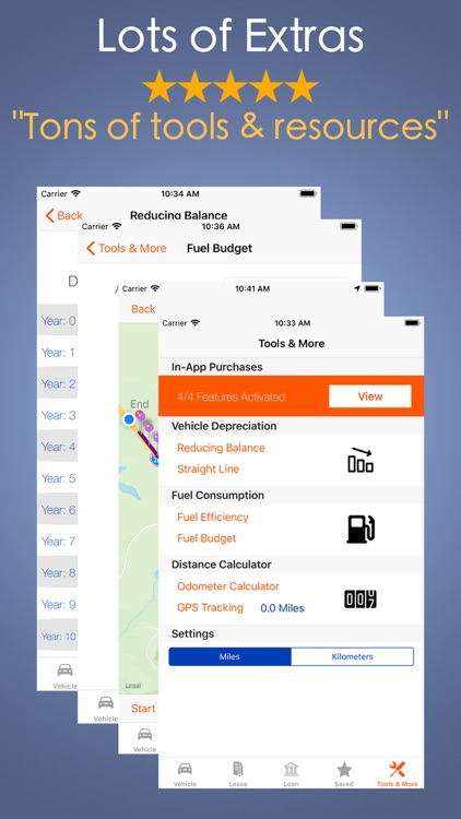 Car Payment Calculator Mobile screenshot-4