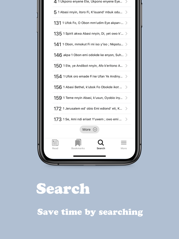 Screenshot #5 pour Nwed Ikwo - Efik Hymn Book