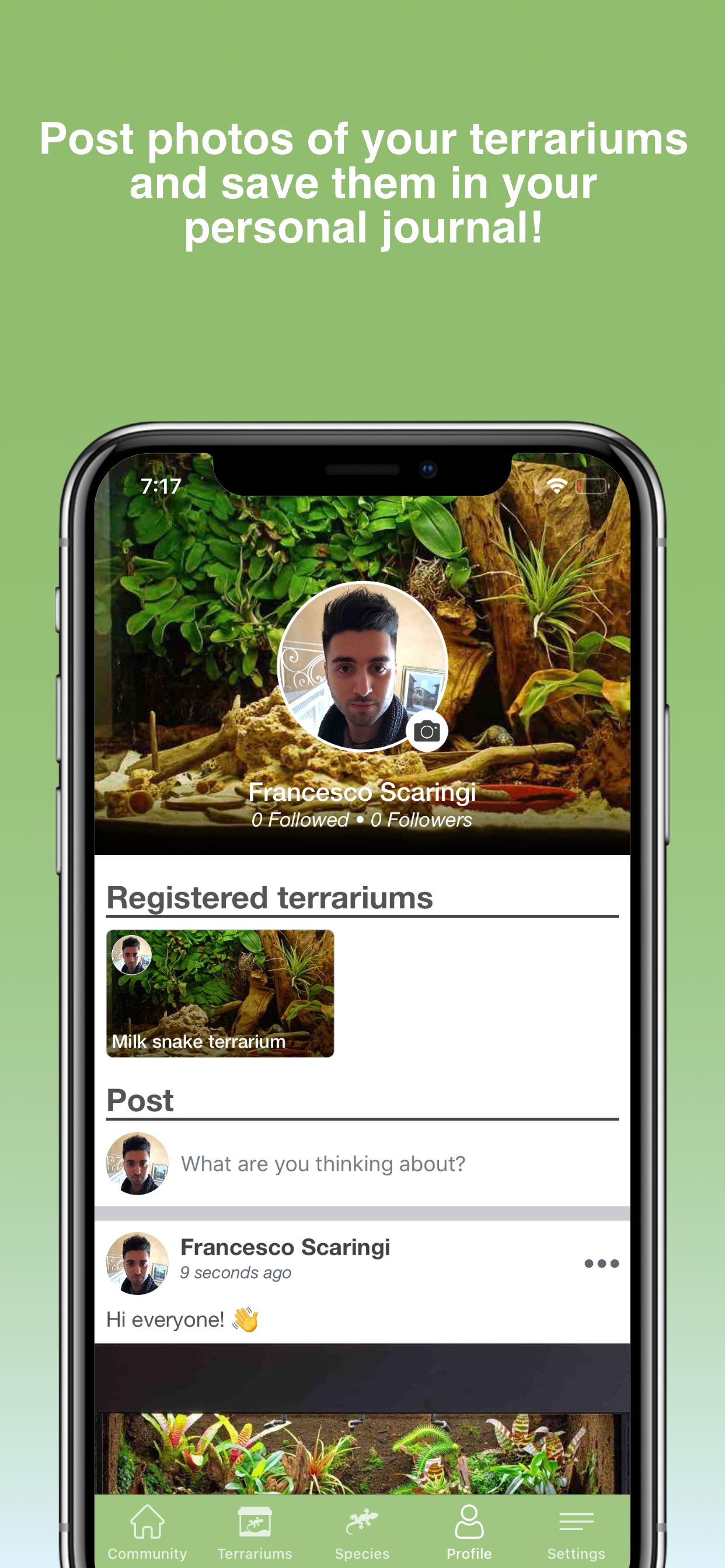 Terrarium Vitae