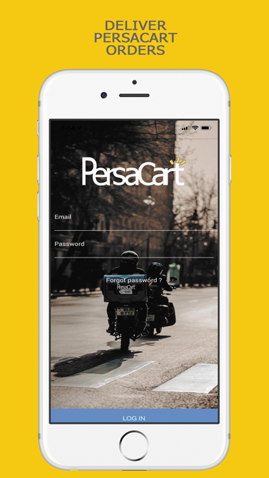 PersaDrive - for Drivers Screenshot