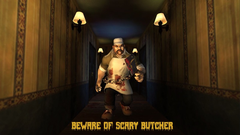 Scary Butcher 3D screenshot 1