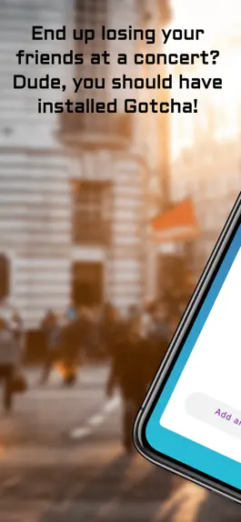 Game screenshot Gotcha Mesh Networking apk