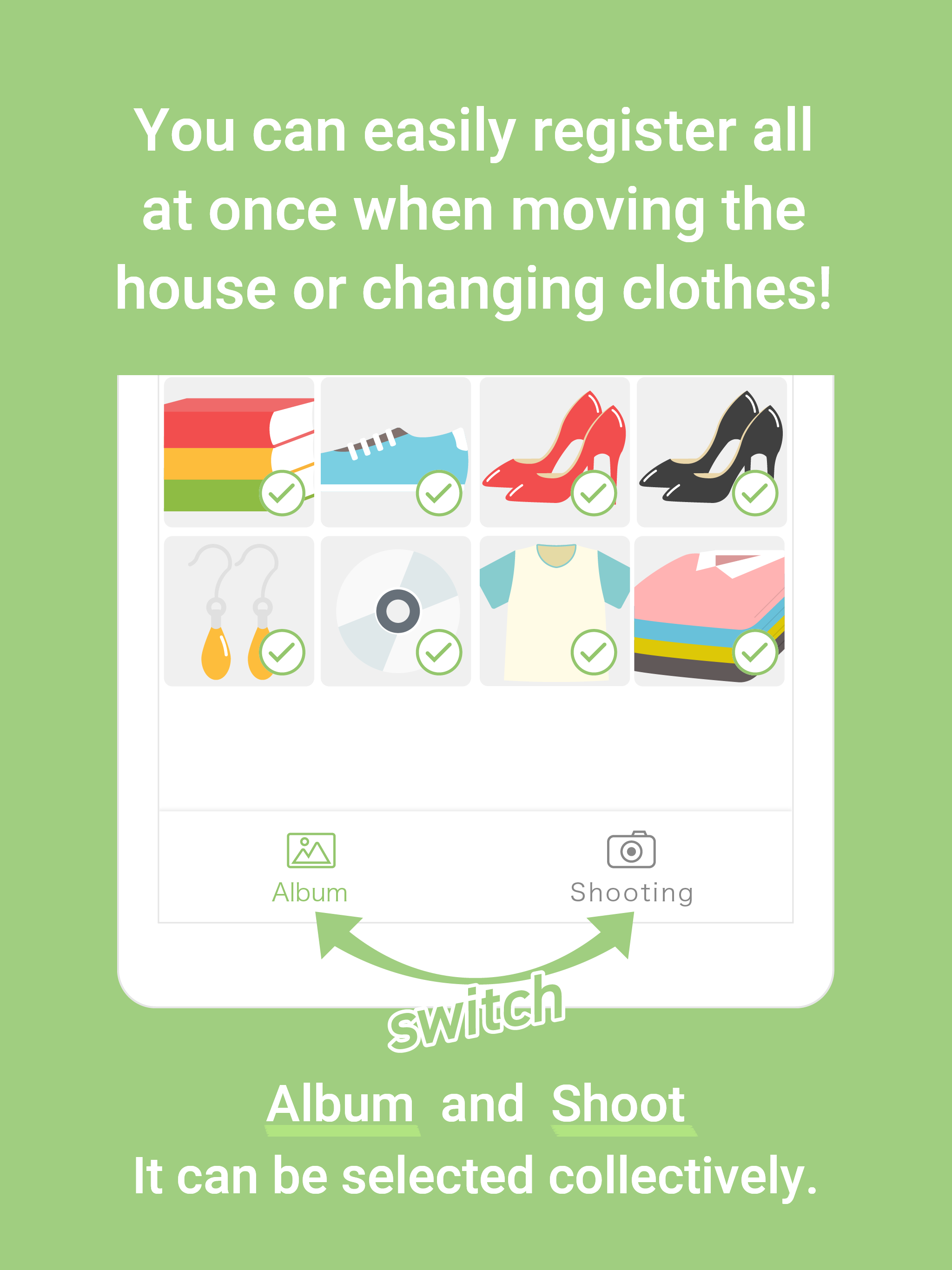 Cleaning management MonoMemo